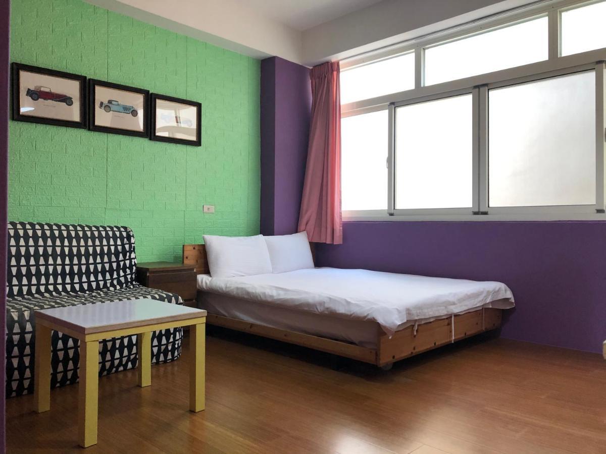 Light Morning Apartment Yuchi Exterior foto