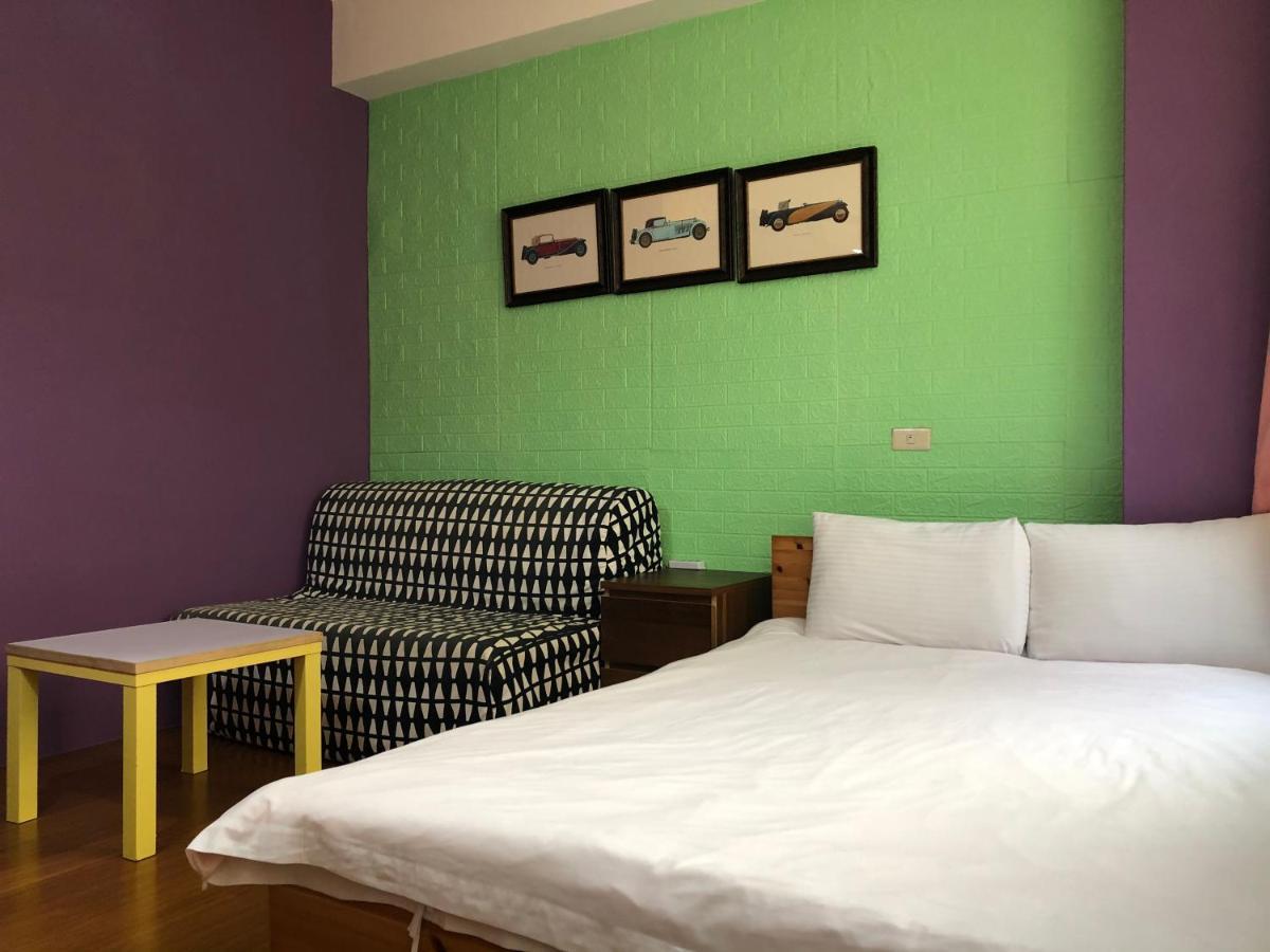 Light Morning Apartment Yuchi Exterior foto