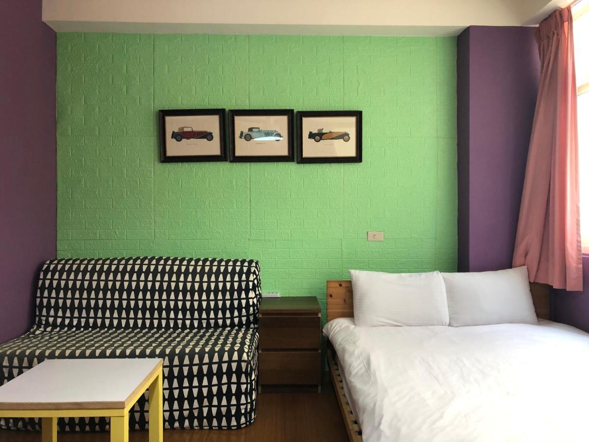 Light Morning Apartment Yuchi Exterior foto