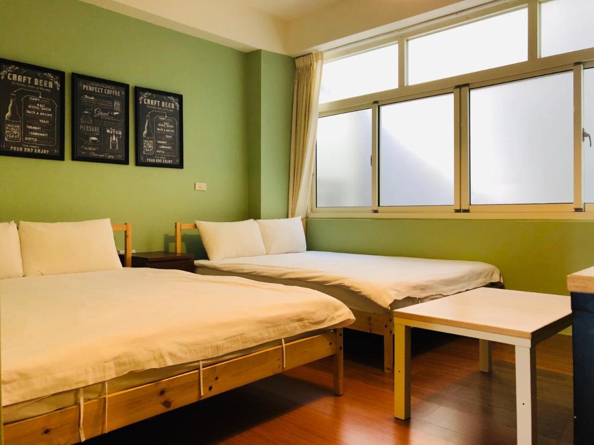 Light Morning Apartment Yuchi Exterior foto