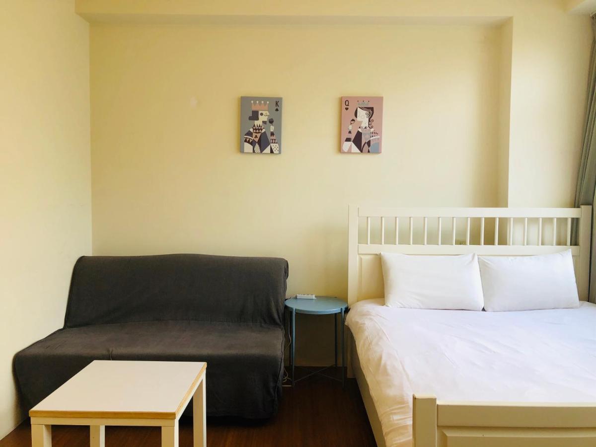 Light Morning Apartment Yuchi Exterior foto